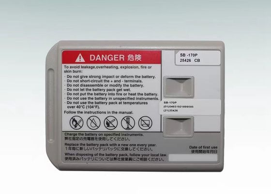 NIHON KOHDEN রোগী মনিটর ব্যাটারি, মডেলঃ SB-170P, 10.8V 2900mAh 31.3Wh