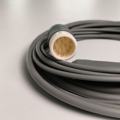 PHILIP মূল Efficia সমন্বিত ক্যাবল/3-Leadset Grabber IEC. মেশিন শেষ বৃত্তাকার 12-পিন,REF: 989803160741