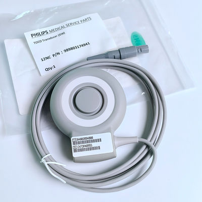 PHILIP ORIGINAL GOLDWAY MEDICAL SERVICE PARTS 6pin TOCO ট্রান্সডুসার GW P/N 989803174941