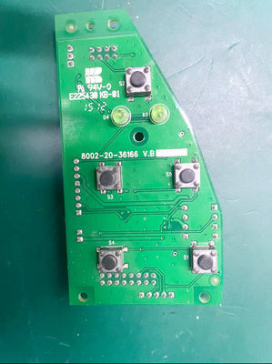REF: 8002-30-36165 অথবা 8002-20-36166 রোগীর মনিটরের অংশ Mindray PM-8000 রোগীর মনিটরের কীপ্যাড