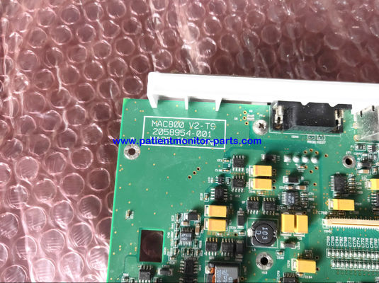 PN 2035657-001 জিই ইসিজি মেরামত যন্ত্রাংশ MAC800 ইসিজি মেশিন মাদারবোর্ডের জন্য