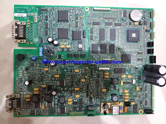 PN 2036124-001 জে ই ম্যাক 1200 ইলেক্ট্রোকার্ডিওগ্রাম মেশিনের জন্য মাদারবোর্ড
