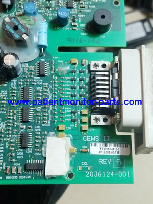 PN 2036124-001 জে ই ম্যাক 1200 ইলেক্ট্রোকার্ডিওগ্রাম মেশিনের জন্য মাদারবোর্ড