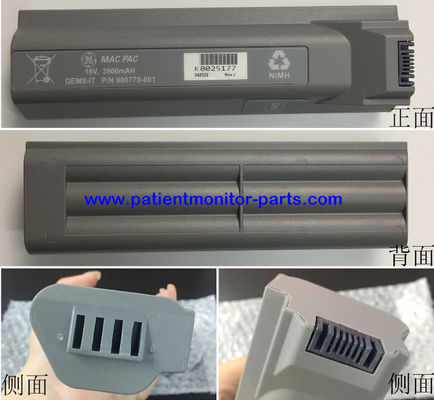GE MAC3500 MAC5000 MAC5500 ইলেক্ট্রোকার্ডিওগ্রাম মেশিন ব্যাটারি PN 900770-001 18V,3500mAh