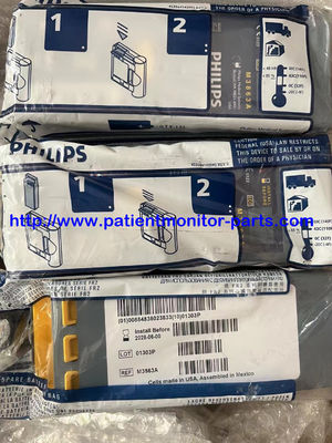M3863A DC 12V 4.2Ah এর জন্য মূল মেডিকেল সরঞ্জাম ব্যাটারি PHILIP FR2 AED এর জন্য