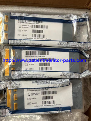 M3863A DC 12V 4.2Ah এর জন্য মূল মেডিকেল সরঞ্জাম ব্যাটারি PHILIP FR2 AED এর জন্য