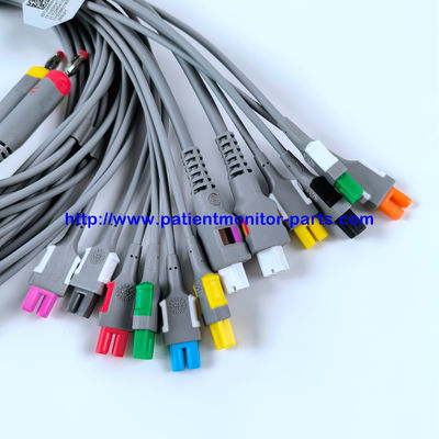EDAN ECG CABLE 18-Lead 4MM Banana IEC পুনরায় ব্যবহারযোগ্য REF EL16DIB181 IPN 01.57.471394