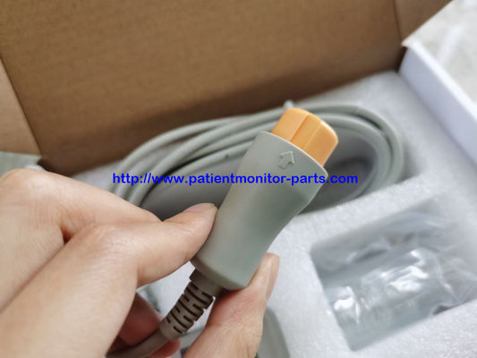 Mindray Medical Equipment Accessories Compatible With Mindray Main CO2 Cable Round Head 8-Pin Three Slot