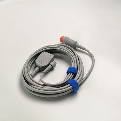 PN:040-000816-00 Mindray Patient Monitor C.O. ক্যাবল, 12Pin PiCCO ক্যাবল, REF:CO7701