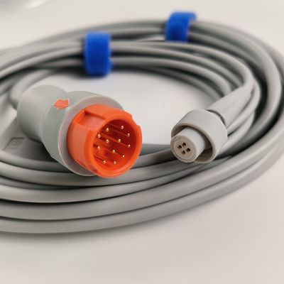 PN:040-000816-00 Mindray Patient Monitor C.O. ক্যাবল, 12Pin PiCCO ক্যাবল, REF:CO7701