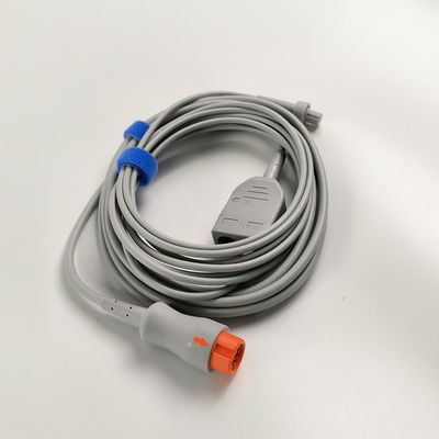 PN:040-000816-00 Mindray Patient Monitor C.O. ক্যাবল, 12Pin PiCCO ক্যাবল, REF:CO7701