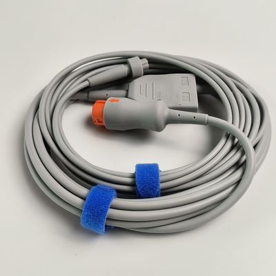 PN:040-000816-00 Mindray Patient Monitor C.O. ক্যাবল, 12Pin PiCCO ক্যাবল, REF:CO7701