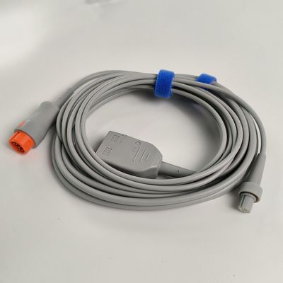 PN:040-000816-00 Mindray Patient Monitor C.O. ক্যাবল, 12Pin PiCCO ক্যাবল, REF:CO7701