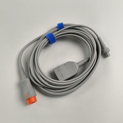 PN:040-000816-00 Mindray Patient Monitor C.O. ক্যাবল, 12Pin PiCCO ক্যাবল, REF:CO7701