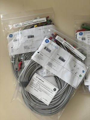 GE 2104749-001 -Conjunto 10 লিড ইসিজি লিড ওয়্যার এবং ট্রাঙ্ক ক্যাবল,AHA