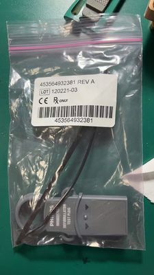 PN 453564932381 ফিলিপ ডিএফএম১০০ ডিফিব্রিলেটর টেস্ট প্লাগ রেফারেন্স:৯৮৯৮০৩১৭১২৭১