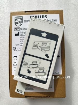 PHLIPS DFM100 রিচার্জযোগ্য লিথিয়াম-আইন ব্যাটারি প্যাক REF 989803190371 ডিফিব্রিলেটর ব্যাটারি