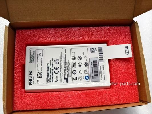 PHLIPS DFM100 রিচার্জযোগ্য লিথিয়াম-আইন ব্যাটারি প্যাক REF 989803190371 ডিফিব্রিলেটর ব্যাটারি