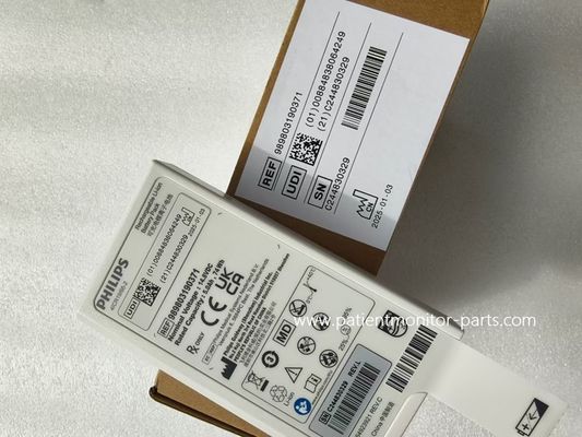 PHLIPS DFM100 রিচার্জযোগ্য লিথিয়াম-আইন ব্যাটারি প্যাক REF 989803190371 ডিফিব্রিলেটর ব্যাটারি