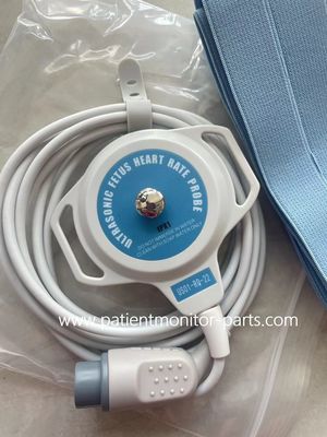 GE CORO170 SERIES PN 5700HAX আল্ট্রাসোনিক ভ্রূণের হার্ট রেট প্রোব 12 PINS