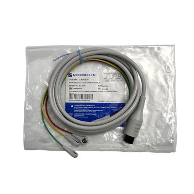 BJ-753P NIHON KOHDEN ইসিজি রোগীর ক্যাবল