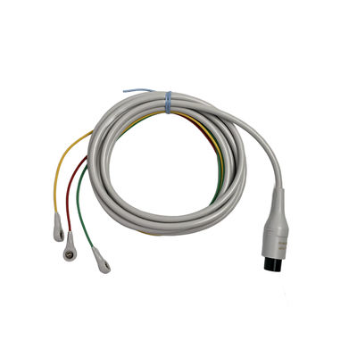 BJ-753P NIHON KOHDEN ইসিজি রোগীর ক্যাবল