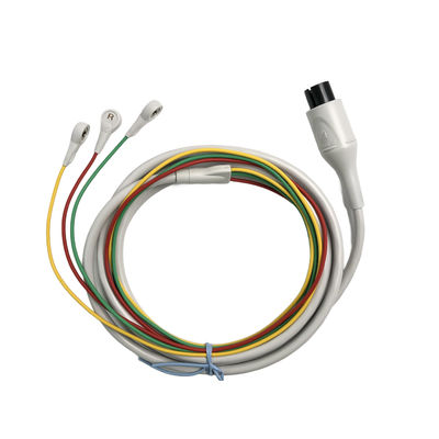 BJ-753P NIHON KOHDEN ইসিজি রোগীর ক্যাবল