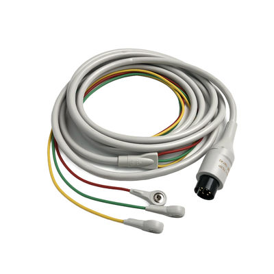 BJ-753P NIHON KOHDEN ইসিজি রোগীর ক্যাবল
