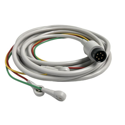 BJ-753P NIHON KOHDEN ইসিজি রোগীর ক্যাবল