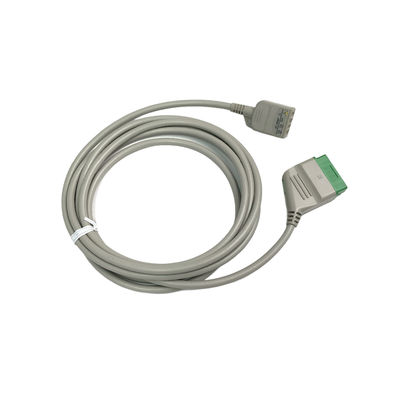 JC-906P NIHON KOHDEN ইসিজি সংযোগ কর্ড ((3/6)