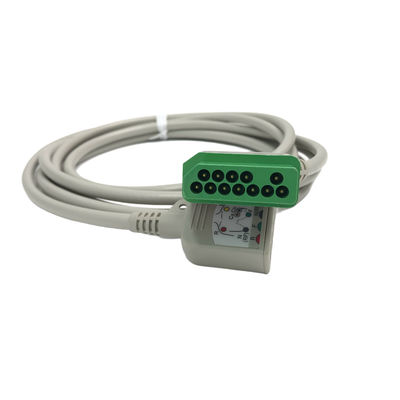 JC-906P NIHON KOHDEN ইসিজি সংযোগ কর্ড ((3/6)