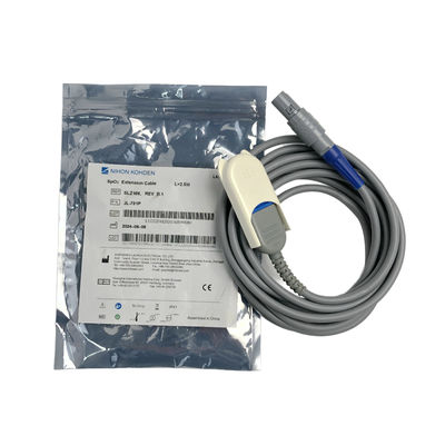 NIHON KOHDEN REF:SLZ106,REV B.1 PN:JL-701P SpO2 এক্সটেনশন ক্যাবল L=2.5M