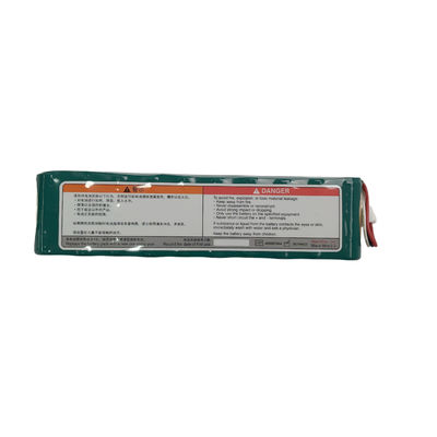 NIHON KOHDEN SB-901DC সিলড রিচার্জেবল নি-এমএইচ ব্যাটারি নামমাত্র ভোল্টেজ :12Vdc নামমাত্র ক্ষমতা টাইপ:1950mAh Min:1690mAh