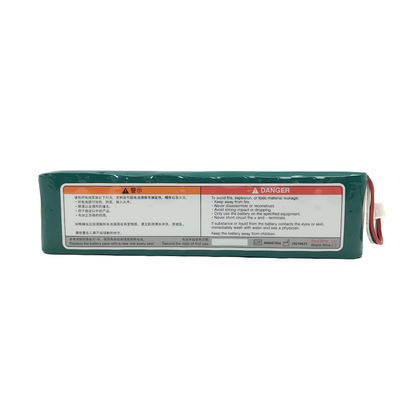 NIHON KOHDEN SB-901DC সিলড রিচার্জেবল নি-এমএইচ ব্যাটারি নামমাত্র ভোল্টেজ :12Vdc নামমাত্র ক্ষমতা টাইপ:1950mAh Min:1690mAh