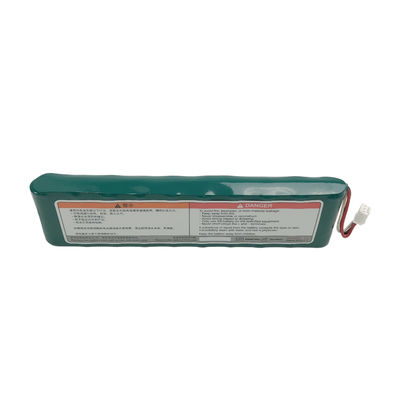 NIHON KOHDEN SB-901DC সিলড রিচার্জেবল নি-এমএইচ ব্যাটারি নামমাত্র ভোল্টেজ :12Vdc নামমাত্র ক্ষমতা টাইপ:1950mAh Min:1690mAh