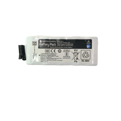 NIHONKOHDEN NKB-301V সিলড রিচার্জেবল Ni-MH ব্যাটারি নামমাত্র ভোল্টেজ 12v নামমাত্র ক্ষমতা 2800mAh