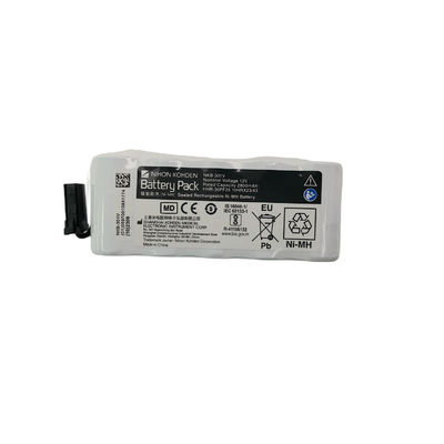 NIHONKOHDEN NKB-301V সিলড রিচার্জেবল Ni-MH ব্যাটারি নামমাত্র ভোল্টেজ 12v নামমাত্র ক্ষমতা 2800mAh