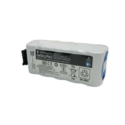 NIHONKOHDEN NKB-301V সিলড রিচার্জেবল Ni-MH ব্যাটারি নামমাত্র ভোল্টেজ 12v নামমাত্র ক্ষমতা 2800mAh