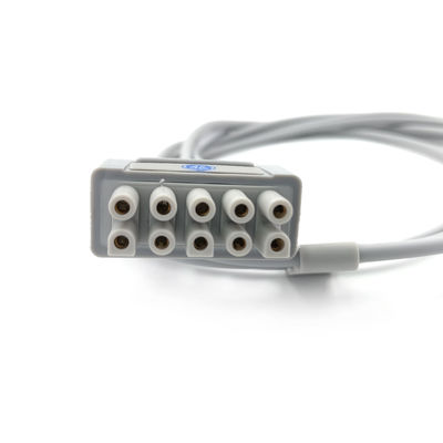 GE REF:2106385-003 ইসিজি লিডওয়্যার সেট,3-লিড,স্ন্যাপ,আইইসি,74CM/29IN