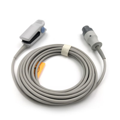 GE TS-F4-N TruSignal SpO2 ফিঙ্গার সেন্সর পুনরায় ব্যবহারযোগ্য
