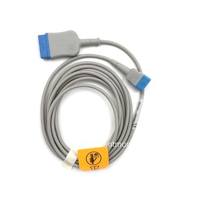 TS-G3 TruSignal SpO2 ইন্টারকানেক্ট ক্যাবল। GE সংযোগকারী সহ, 3M/10FT