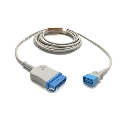 TS-G3 TruSignal SpO2 ইন্টারকানেক্ট ক্যাবল। GE সংযোগকারী সহ, 3M/10FT