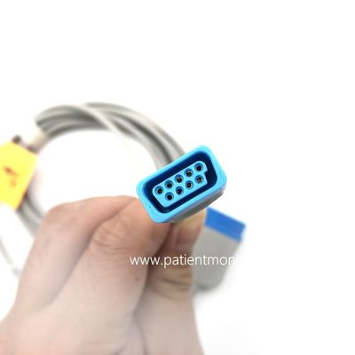 TS-G3 TruSignal SpO2 ইন্টারকানেক্ট ক্যাবল। GE সংযোগকারী সহ, 3M/10FT