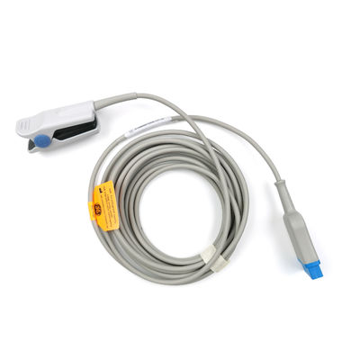 GE TS-F4-GE TruSignal SpO2 ফিঙ্গার সেন্সর পুনরায় ব্যবহারযোগ্য