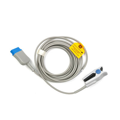 GE TS-F4-GE TruSignal SpO2 ফিঙ্গার সেন্সর পুনরায় ব্যবহারযোগ্য