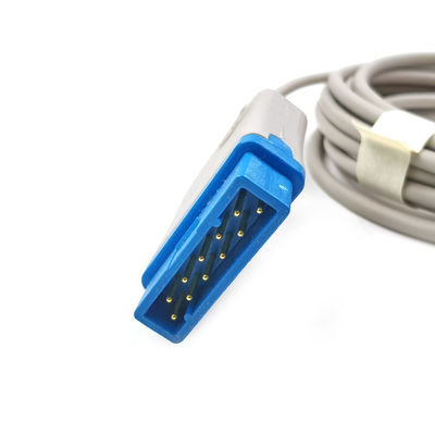 GE TS-F4-GE TruSignal SpO2 ফিঙ্গার সেন্সর পুনরায় ব্যবহারযোগ্য