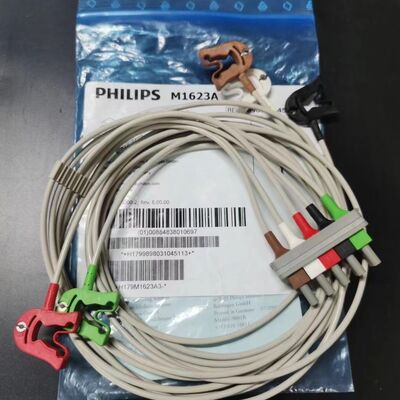 Philips M1623A (REF: 989803104511) ইসিজি নিরাপত্তা তারের