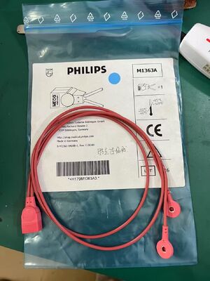 PHILIP FM20/FM30 ফিটাল মনিটর ইসিজি কেবল REF:M2735A SN:DE43233388