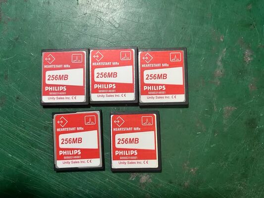 PHILIP M3535A/M3536A ডিফিব্রিলার এসডি কার্ড PN 989803146981; 256mb