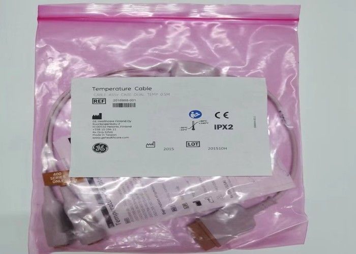 জিই তাপমাত্রা তারের Assy ডুয়াল টেম্প 0.5m 400 সিরিজ শুধুমাত্র REF: 2016998-001
